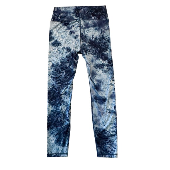 NWOT Rebody Blue Tie-Dye is Leggings - Size L - Picture 3 of 7